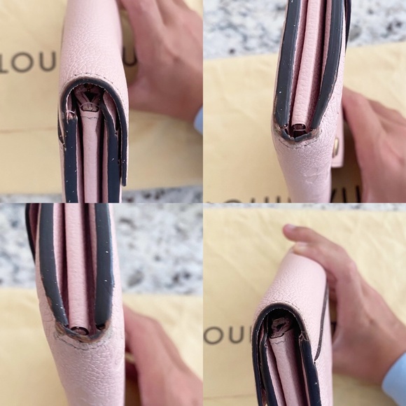 💖✨BABY PINK✨💖 Louis Vuitton Empreinte Wallet! - Picture 4 of 8